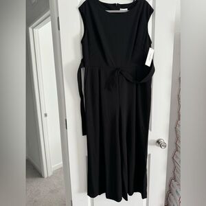 Calvin Klein Black Sleeveless Dress